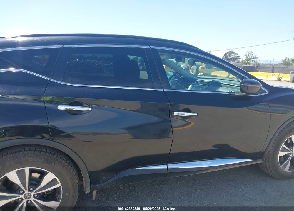 2021 NISSAN MURANO SV INTELLIGENT AWD VIN: 5N1AZ2BSXMC117430