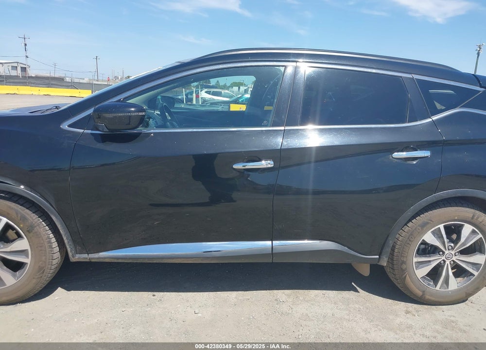 2021 NISSAN MURANO SV INTELLIGENT AWD VIN: 5N1AZ2BSXMC117430