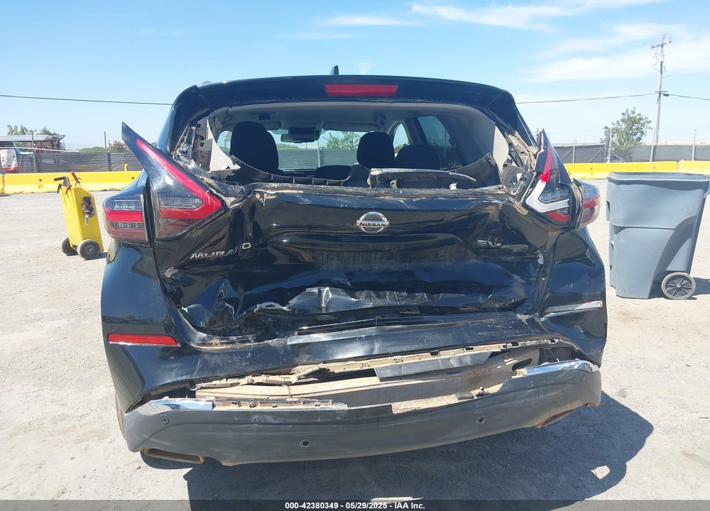 2021 NISSAN MURANO SV INTELLIGENT AWD VIN: 5N1AZ2BSXMC117430