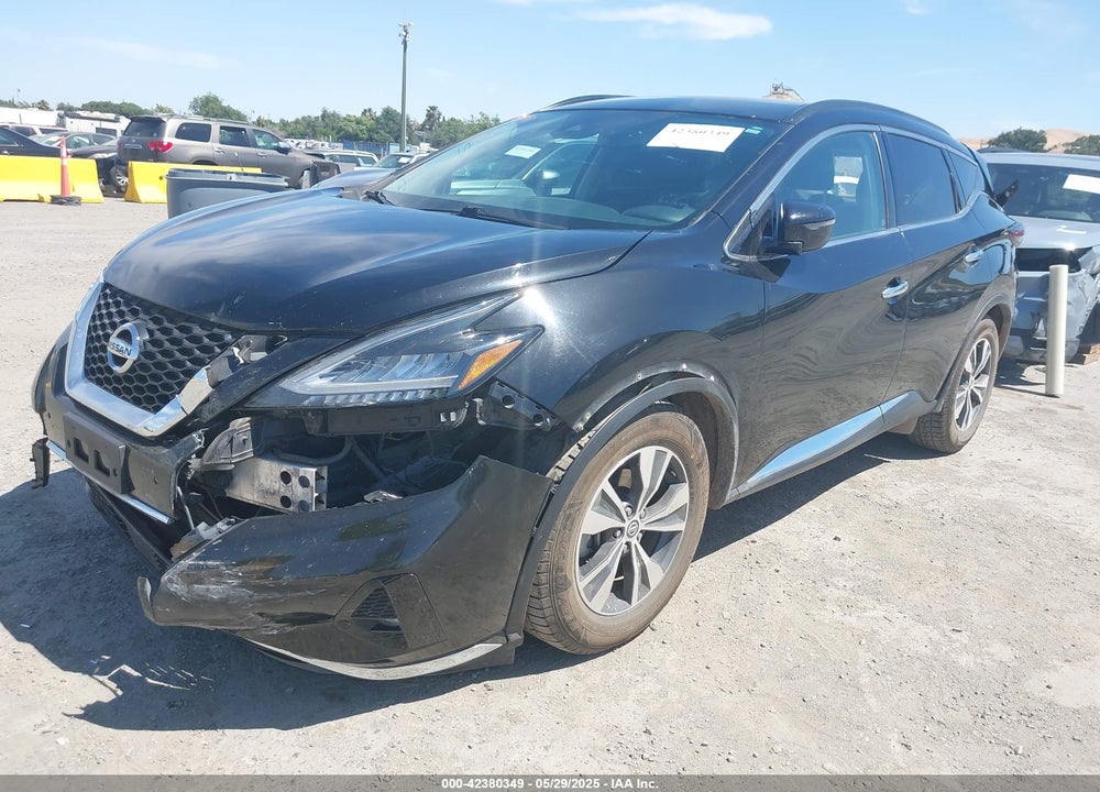 2021 NISSAN MURANO SV INTELLIGENT AWD VIN: 5N1AZ2BSXMC117430