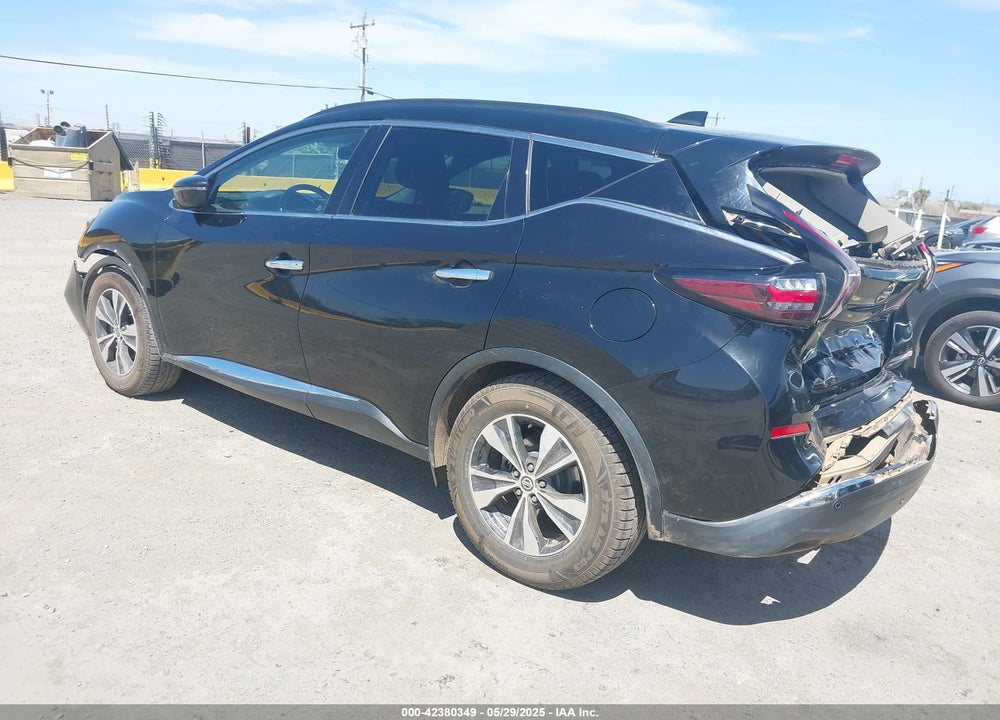 2021 NISSAN MURANO SV INTELLIGENT AWD VIN: 5N1AZ2BSXMC117430