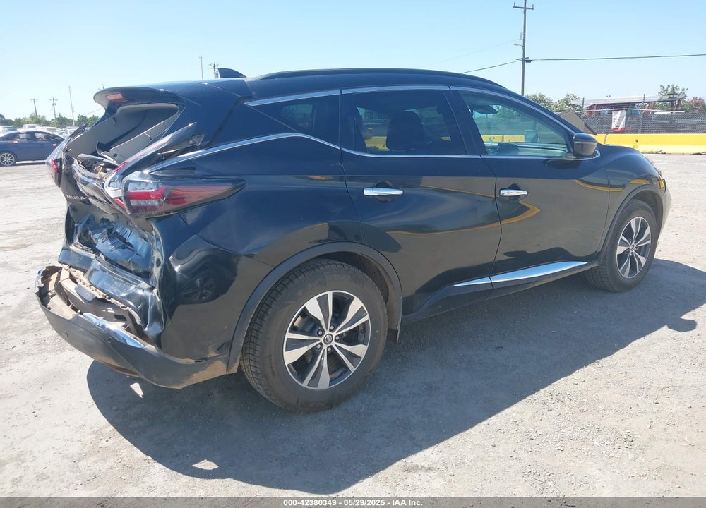 2021 NISSAN MURANO SV INTELLIGENT AWD VIN: 5N1AZ2BSXMC117430