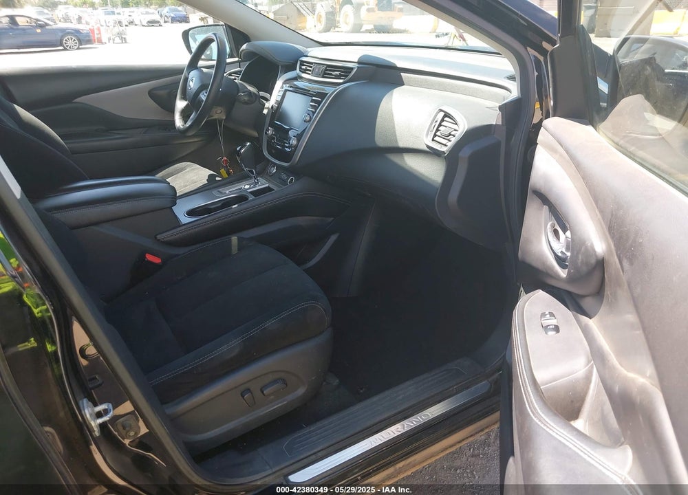 2021 NISSAN MURANO SV INTELLIGENT AWD VIN: 5N1AZ2BSXMC117430