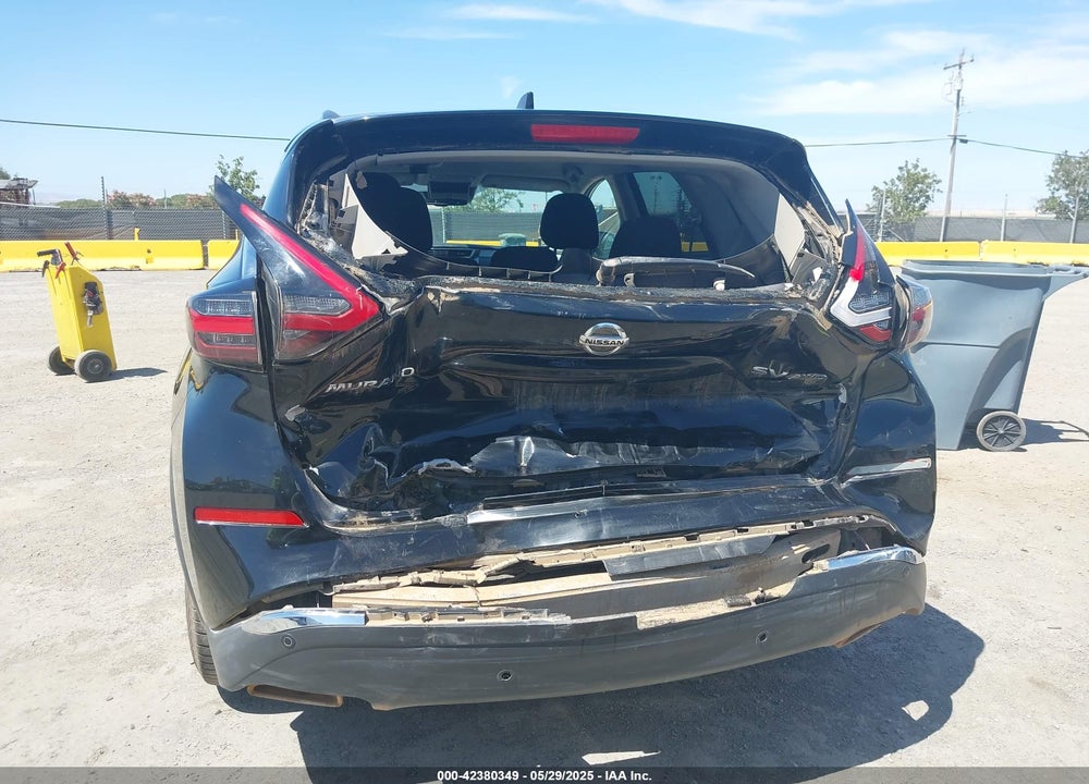2021 NISSAN MURANO SV INTELLIGENT AWD VIN: 5N1AZ2BSXMC117430