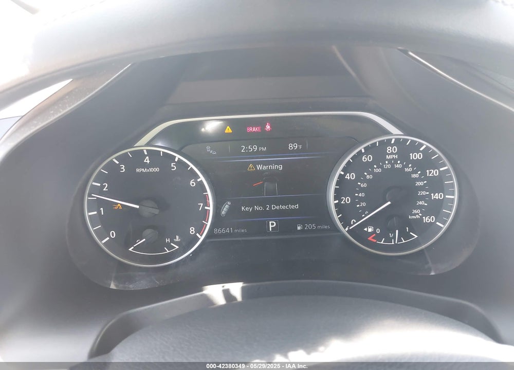 2021 NISSAN MURANO SV INTELLIGENT AWD VIN: 5N1AZ2BSXMC117430