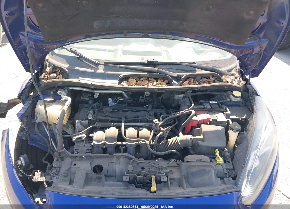 2014 FORD FIESTA SE VIN: 3FADP4BJ3EM171510