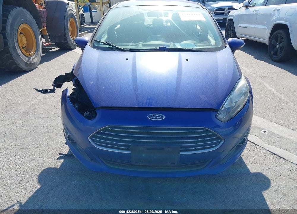 2014 FORD FIESTA SE VIN: 3FADP4BJ3EM171510