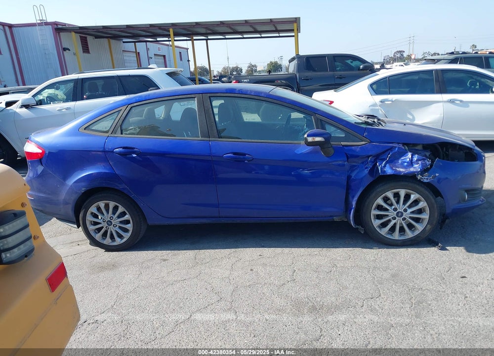 2014 FORD FIESTA SE VIN: 3FADP4BJ3EM171510