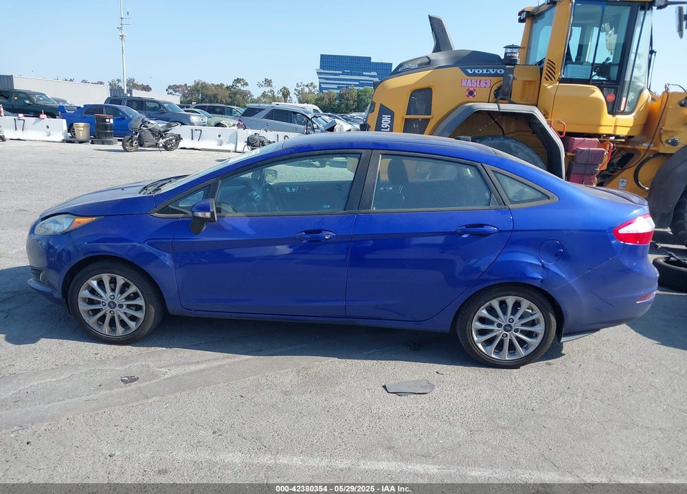 2014 FORD FIESTA SE VIN: 3FADP4BJ3EM171510