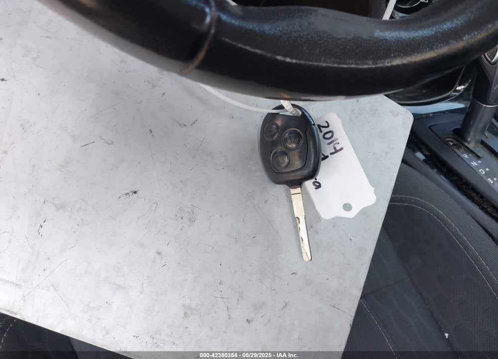 2014 FORD FIESTA SE VIN: 3FADP4BJ3EM171510