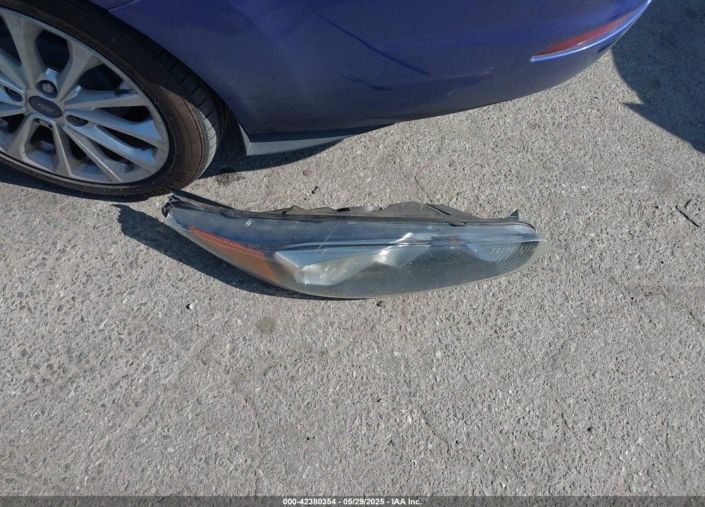 2014 FORD FIESTA SE VIN: 3FADP4BJ3EM171510