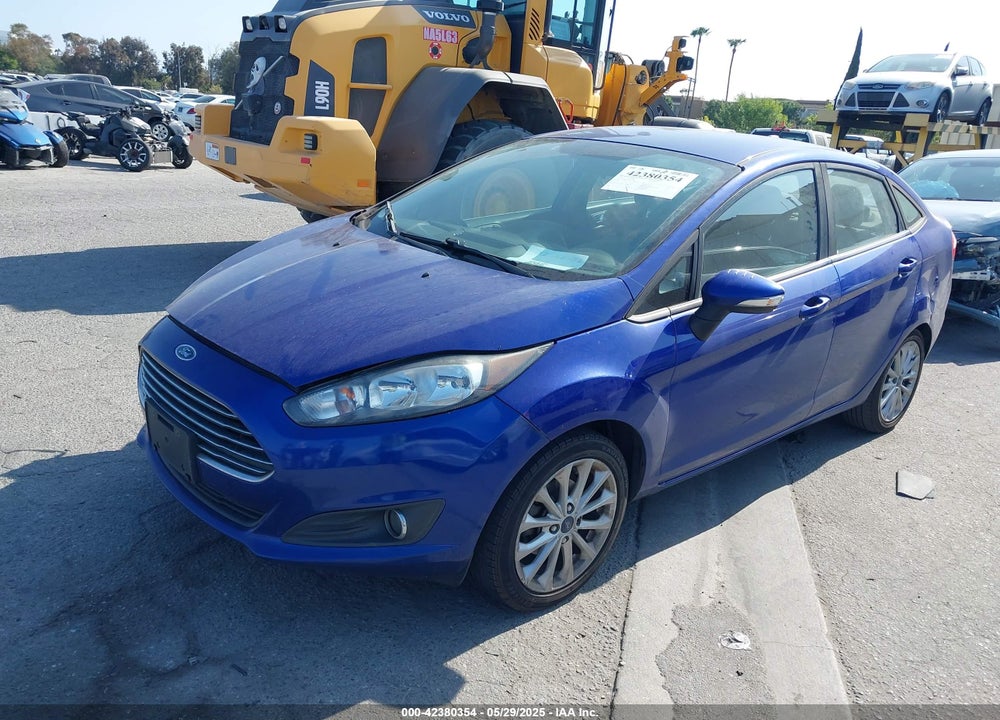 2014 FORD FIESTA SE VIN: 3FADP4BJ3EM171510