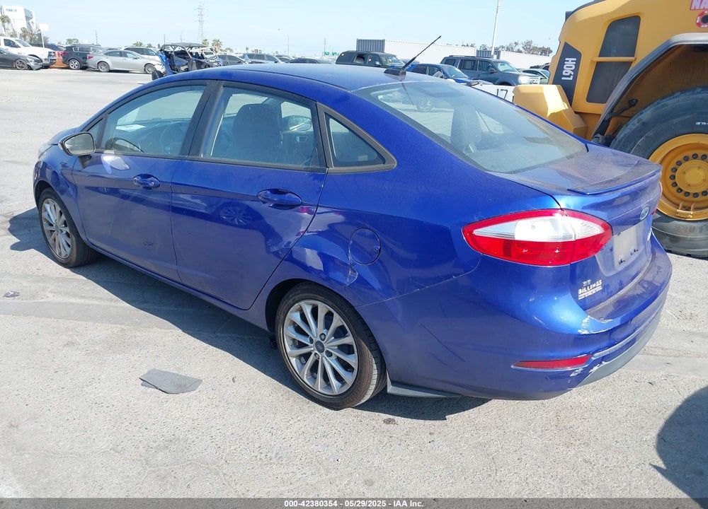2014 FORD FIESTA SE VIN: 3FADP4BJ3EM171510