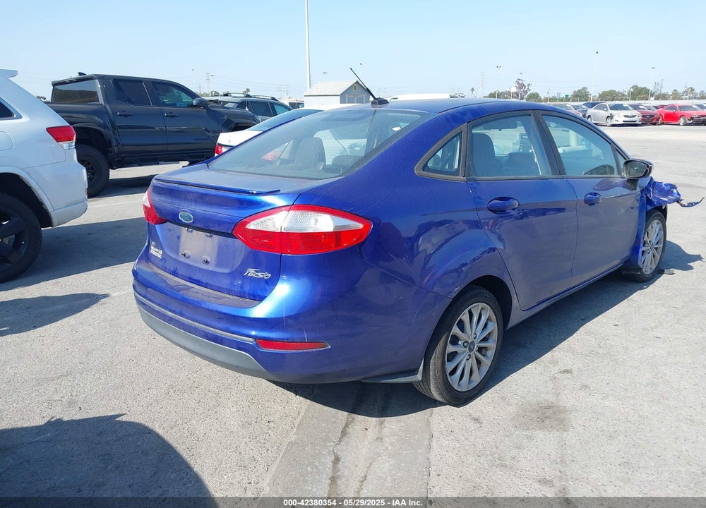 2014 FORD FIESTA SE VIN: 3FADP4BJ3EM171510