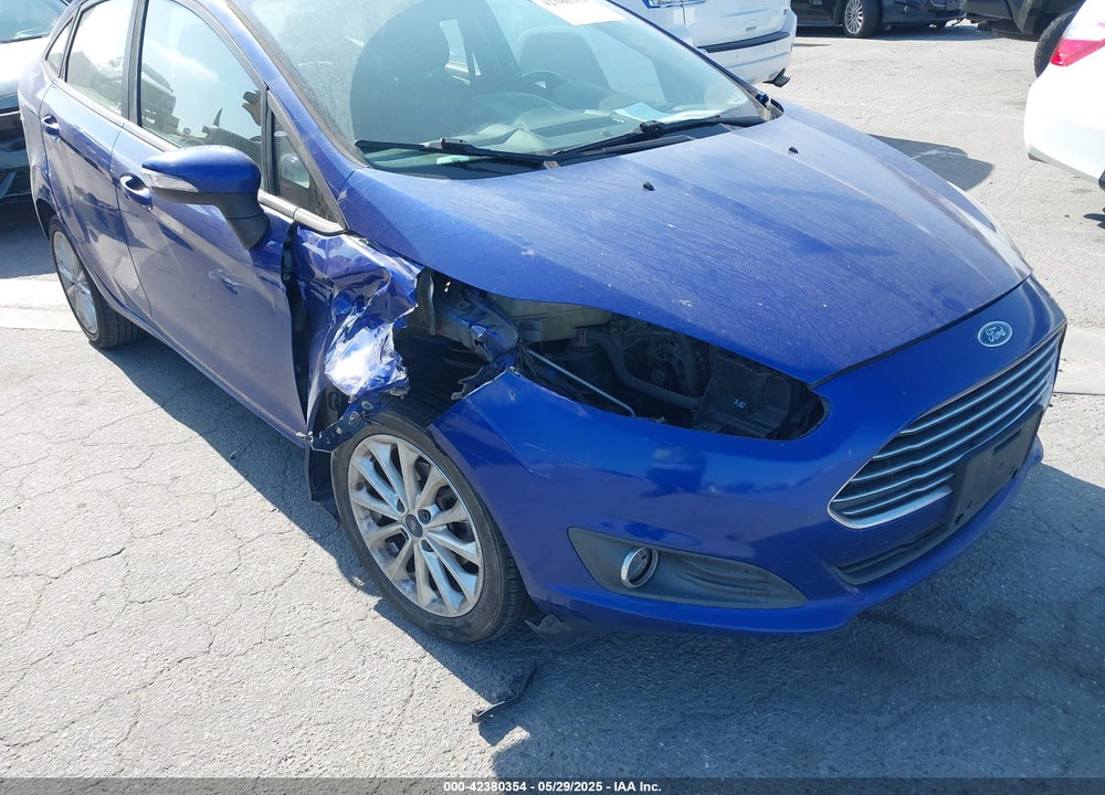2014 FORD FIESTA SE VIN: 3FADP4BJ3EM171510