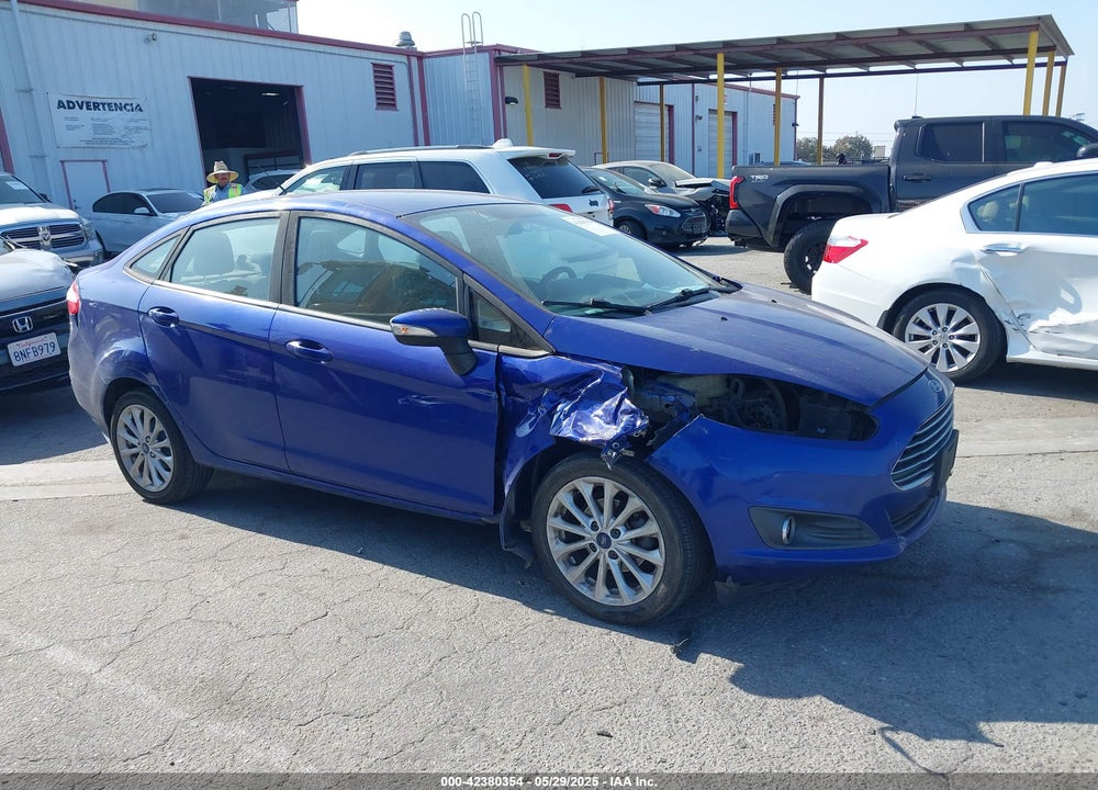 2014 FORD FIESTA SE VIN: 3FADP4BJ3EM171510