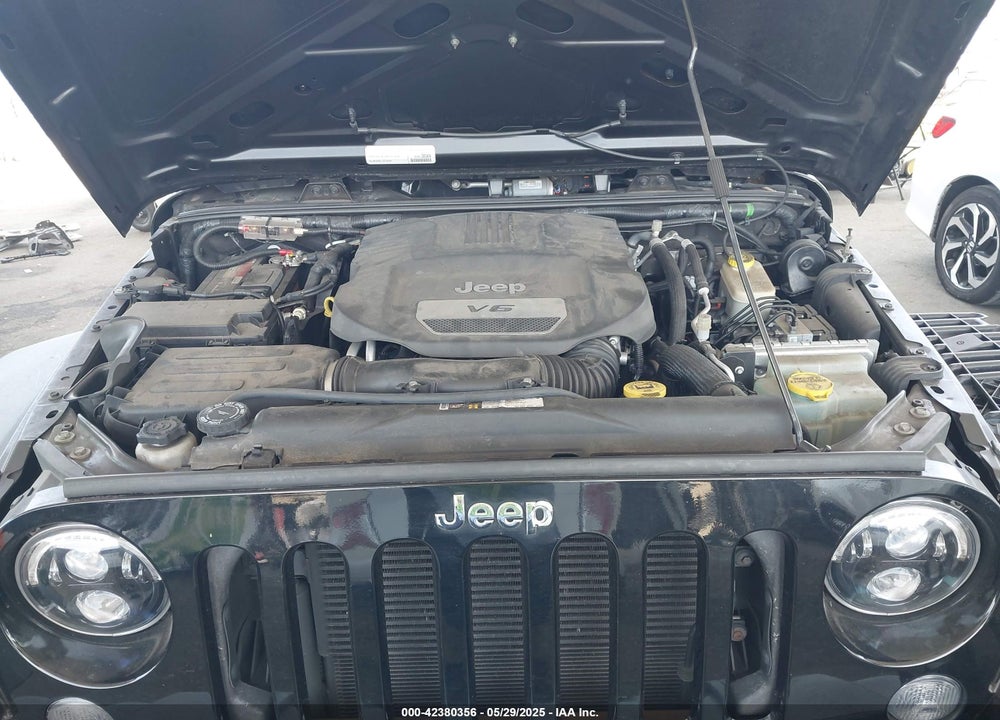 2016 JEEP WRANGLER UNLIMITED VIN: 1C4BJWDG7GL155900