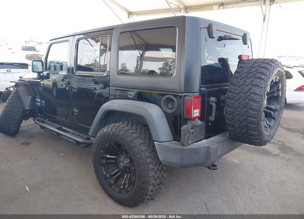 2016 JEEP WRANGLER UNLIMITED VIN: 1C4BJWDG7GL155900