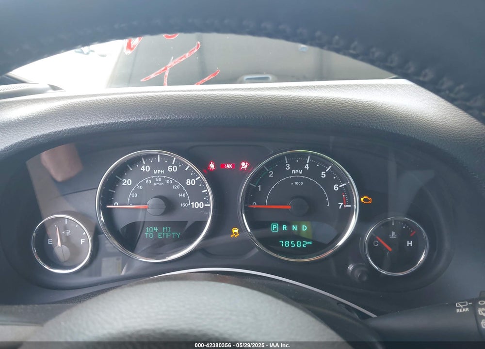 2016 JEEP WRANGLER UNLIMITED VIN: 1C4BJWDG7GL155900