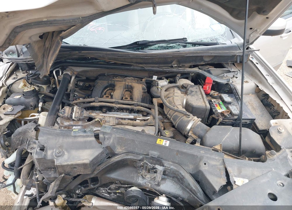 2008 FORD TAURUS X SEL VIN: 1FMDK02W38GA43355