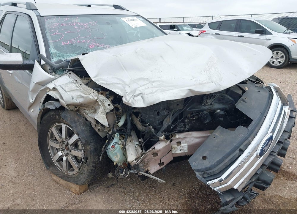 2008 FORD TAURUS X SEL VIN: 1FMDK02W38GA43355