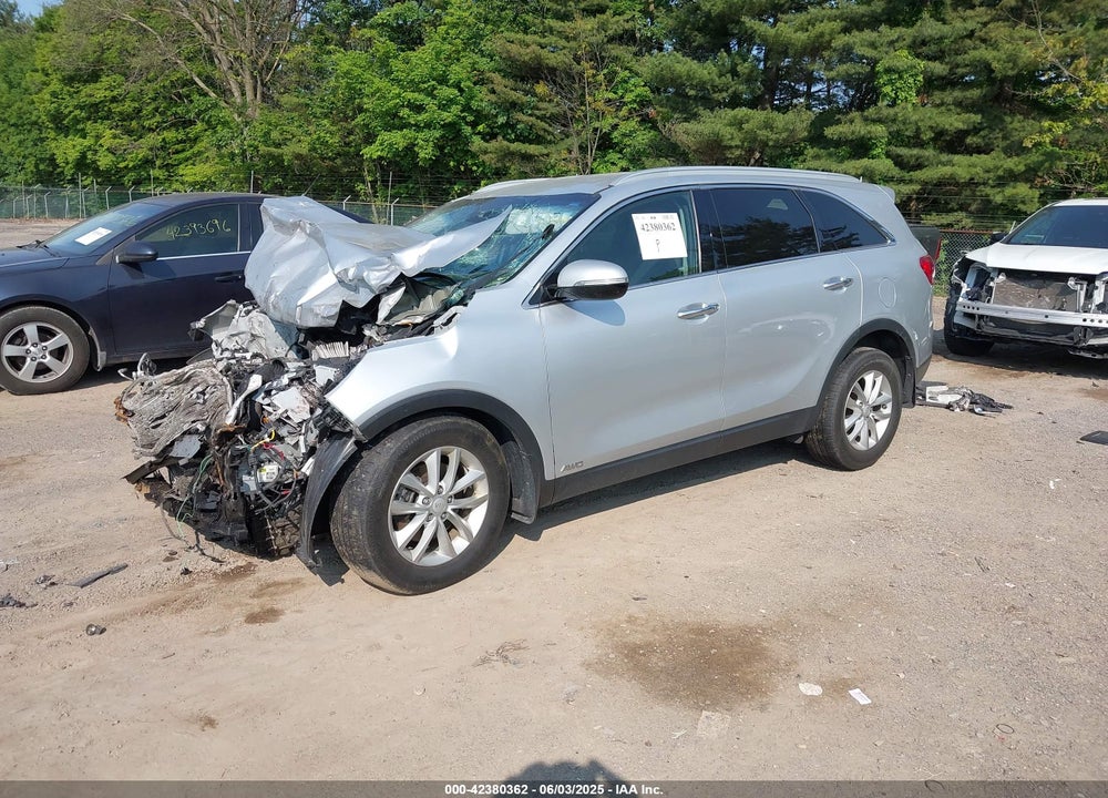 2016 KIA SORENTO VIN: 5XYPGDA38GG041748