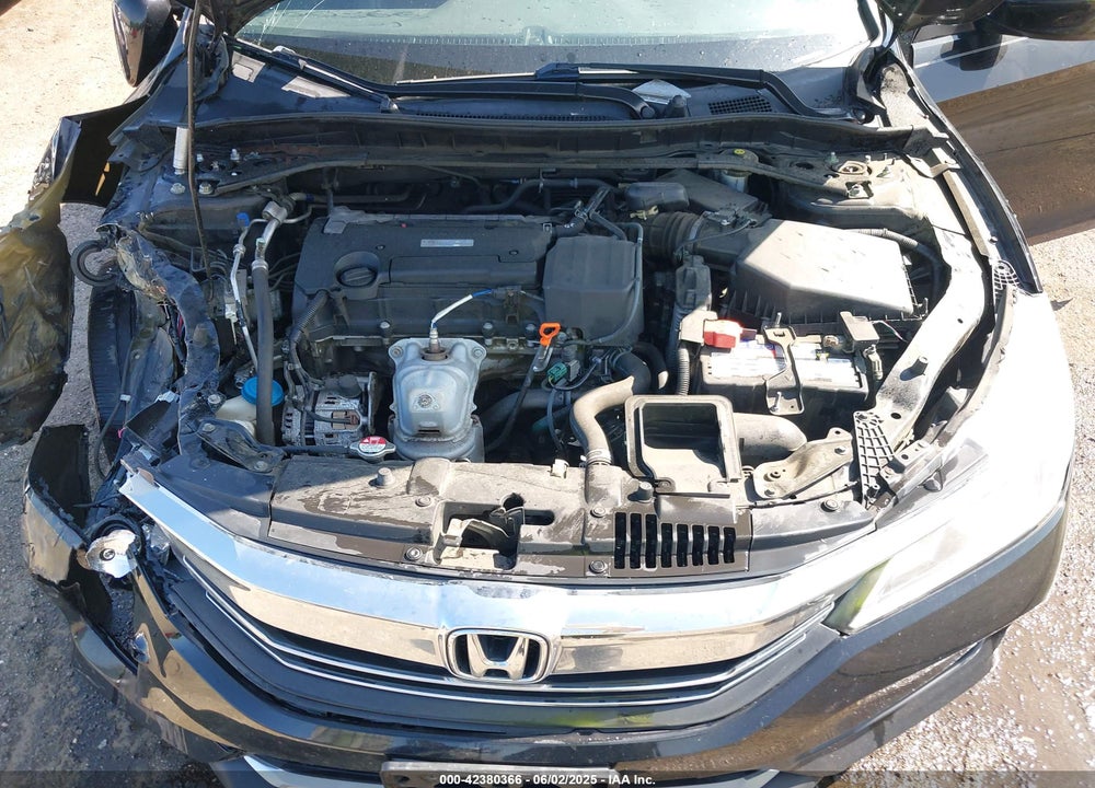 2017 HONDA ACCORD VIN: 1HGCR2F5XHA169449