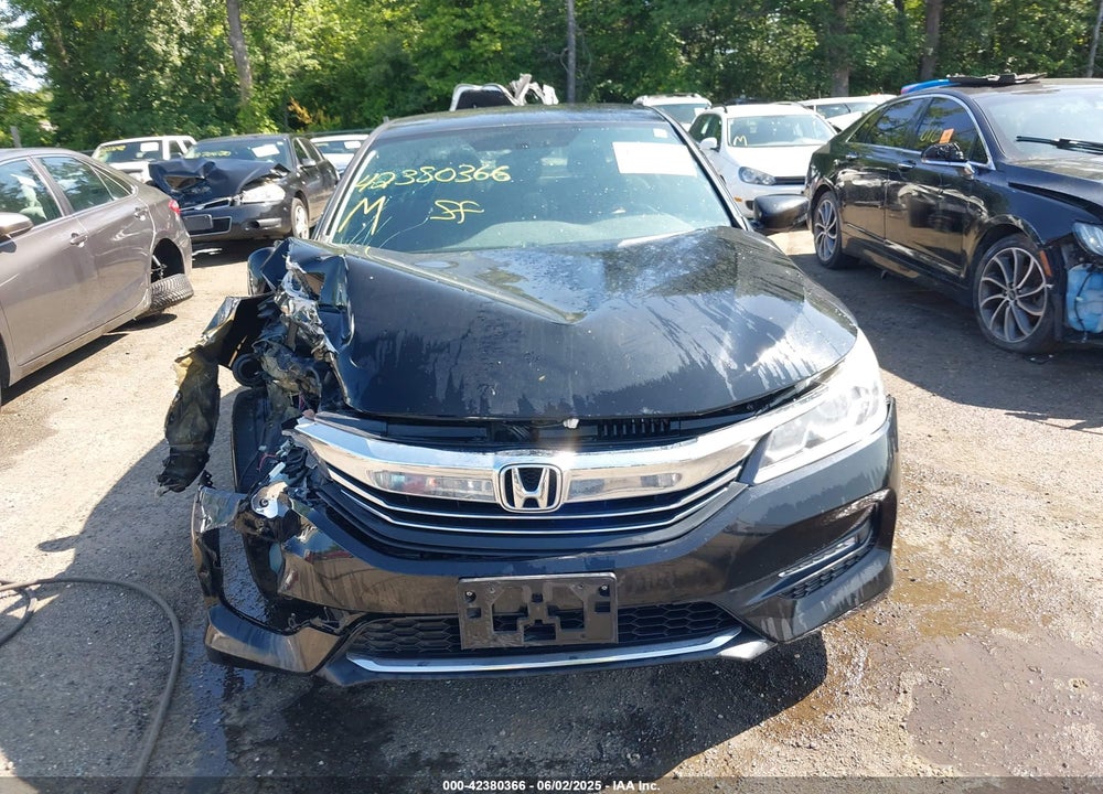 2017 HONDA ACCORD VIN: 1HGCR2F5XHA169449