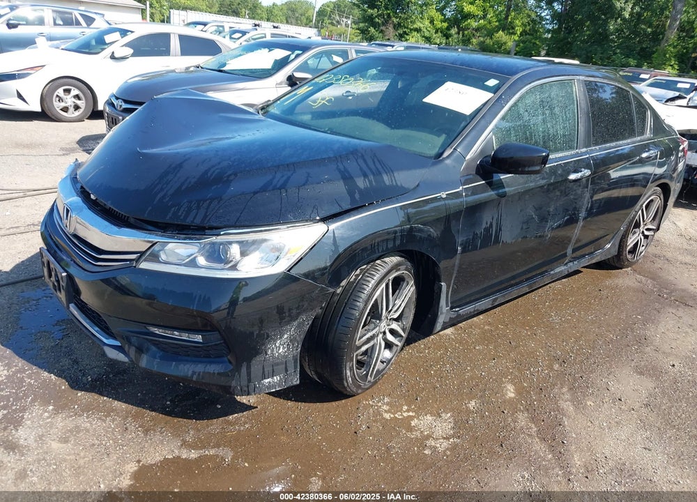 2017 HONDA ACCORD VIN: 1HGCR2F5XHA169449