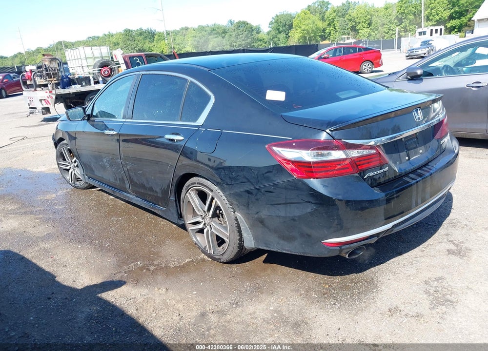 2017 HONDA ACCORD VIN: 1HGCR2F5XHA169449