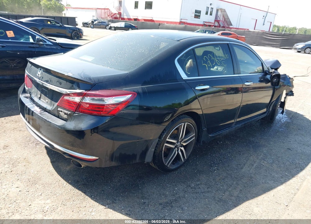 2017 HONDA ACCORD VIN: 1HGCR2F5XHA169449