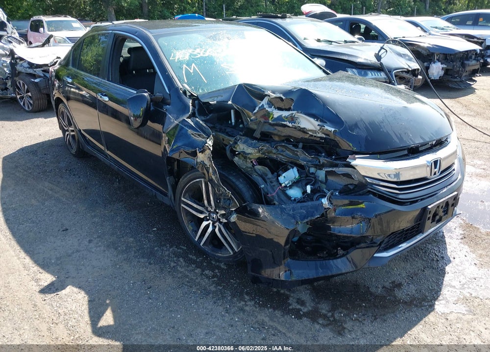 2017 HONDA ACCORD VIN: 1HGCR2F5XHA169449