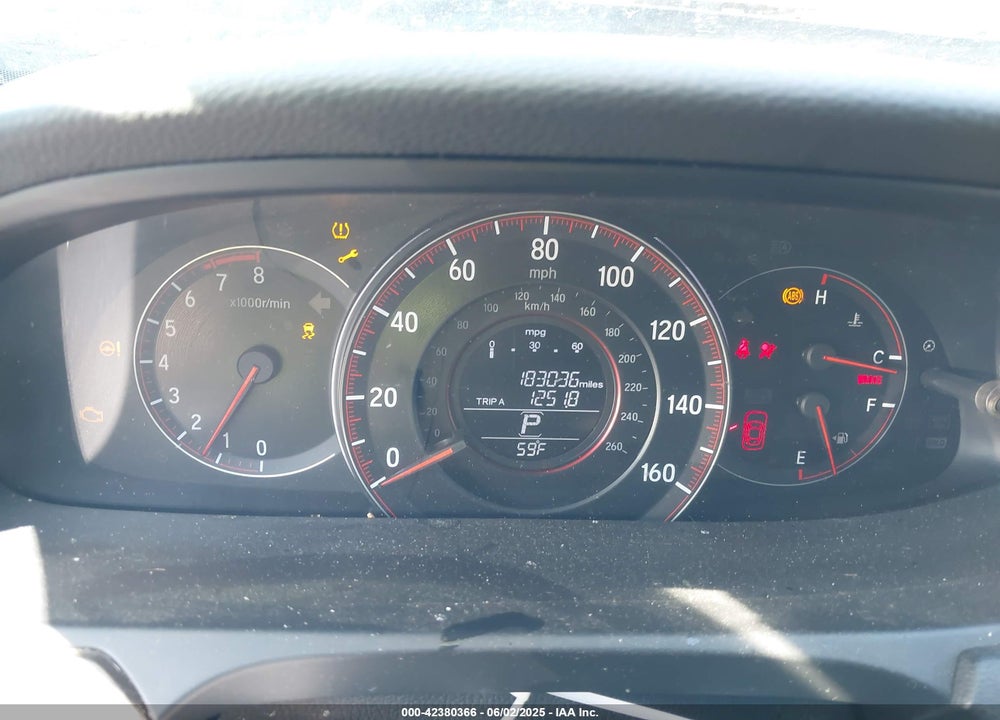 2017 HONDA ACCORD VIN: 1HGCR2F5XHA169449