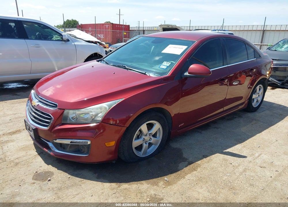 2016 CHEVROLET CRUZE LIMITED VIN: 1G1PE5SB9G7160514