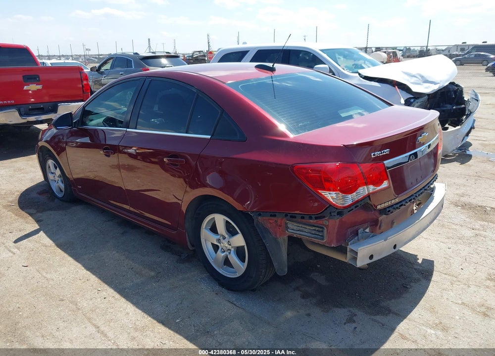 2016 CHEVROLET CRUZE LIMITED VIN: 1G1PE5SB9G7160514