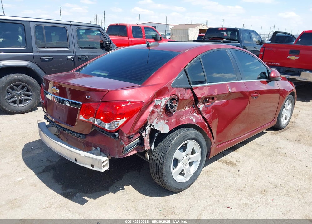 2016 CHEVROLET CRUZE LIMITED VIN: 1G1PE5SB9G7160514