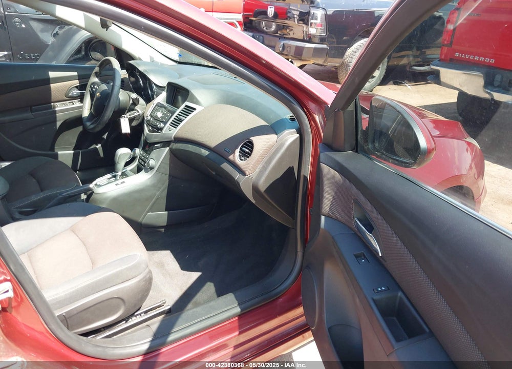 2016 CHEVROLET CRUZE LIMITED VIN: 1G1PE5SB9G7160514