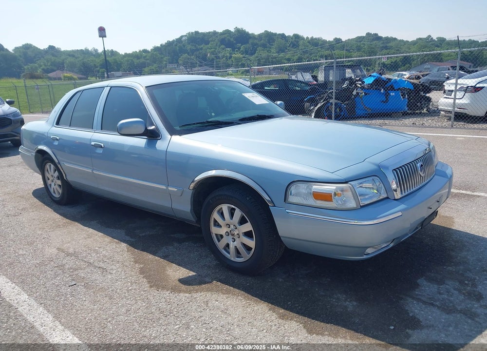 2007 MERCURY GRAND MARQUIS LS VIN: 2MEHM75V27X619178