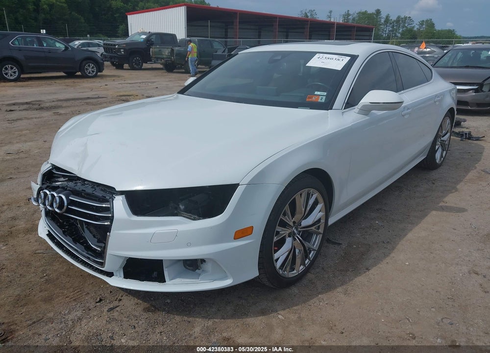 2016 AUDI A7 3.0T PREMIUM PLUS VIN: WAU2GAFC4GN043343