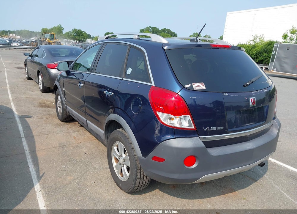 2008 SATURN VUE VIN: 3GSCL33P78S677022