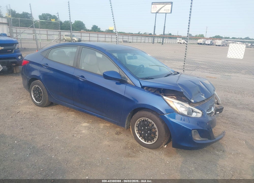 2015 HYUNDAI ACCENT GLS VIN: KMHCT4AE6FU904342