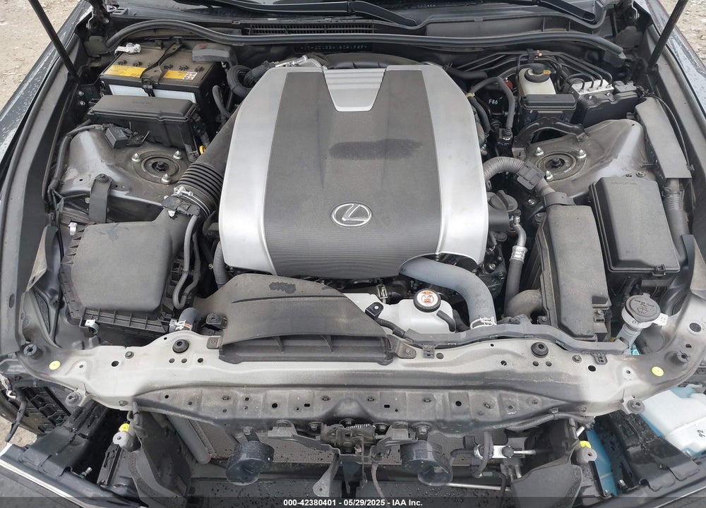 2022 LEXUS IS350 VIN: JTHGZ1B24N5051969