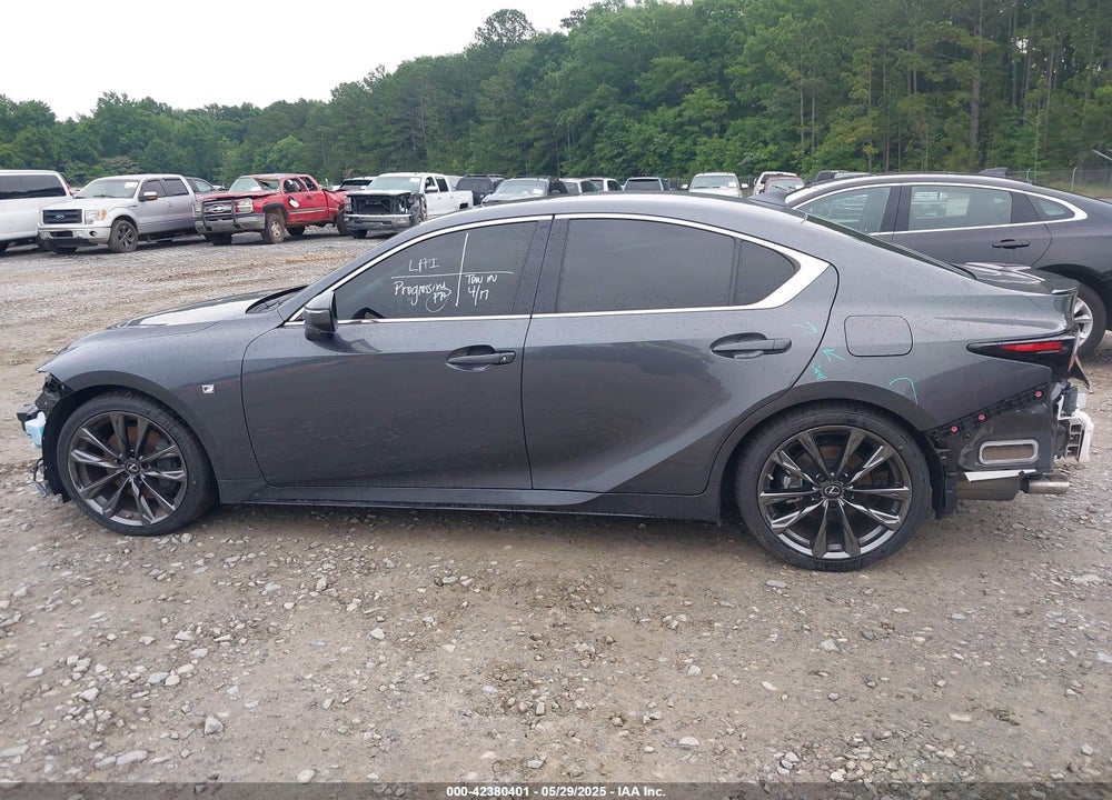 2022 LEXUS IS350 VIN: JTHGZ1B24N5051969