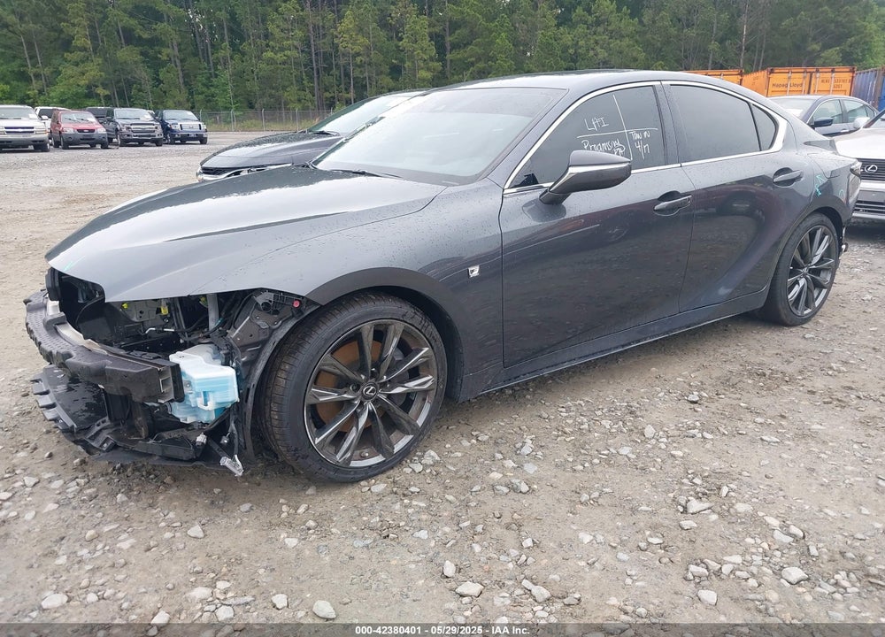 2022 LEXUS IS350 VIN: JTHGZ1B24N5051969