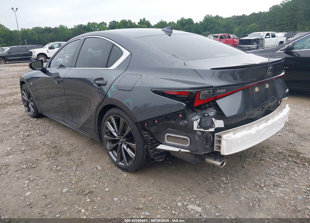 2022 LEXUS IS350 VIN: JTHGZ1B24N5051969