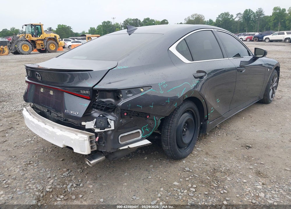 2022 LEXUS IS350 VIN: JTHGZ1B24N5051969
