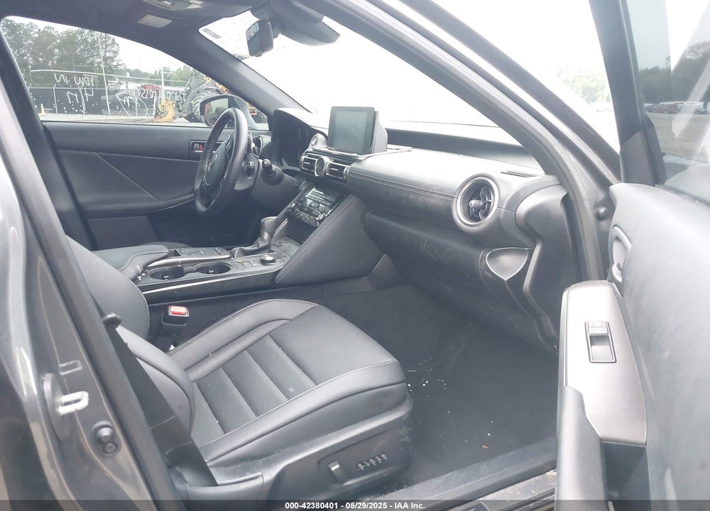2022 LEXUS IS350 VIN: JTHGZ1B24N5051969