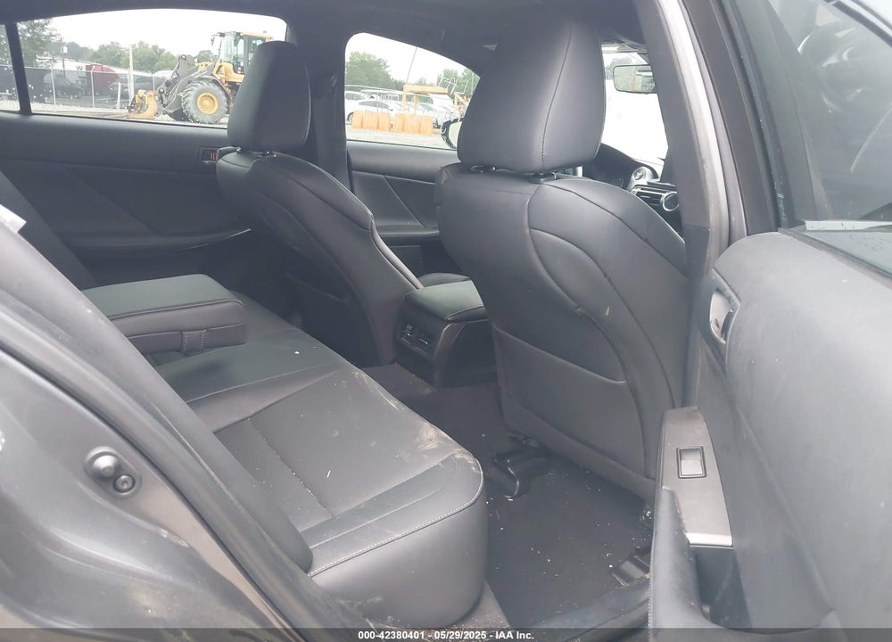 2022 LEXUS IS350 VIN: JTHGZ1B24N5051969