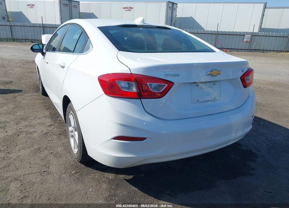 2018 CHEVROLET CRUZE LT AUTO VIN: 1G1BE5SM3J7219754