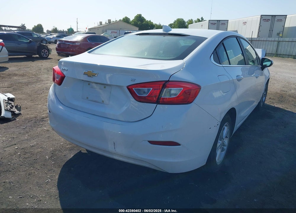 2018 CHEVROLET CRUZE LT AUTO VIN: 1G1BE5SM3J7219754